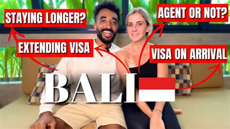 Top Ways To Stay Longer In Bali Extend Visa Update Youtube