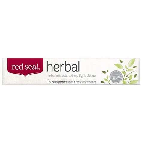 Buy Red Seal Herbal Toothpaste Online At Chemist Warehouse®