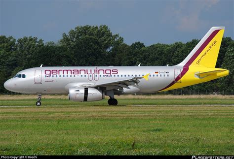 D AGWH Germanwings Airbus A319 132 Photo By Koschi ID 144353