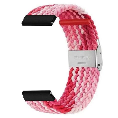 Flätat klockarmband Garmin VivoActive 3 Gradientred Elgiganten