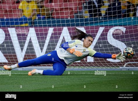 Brisbane Australia 19th Aug 2023 Zecira Musovic Of Sweden Warms Up