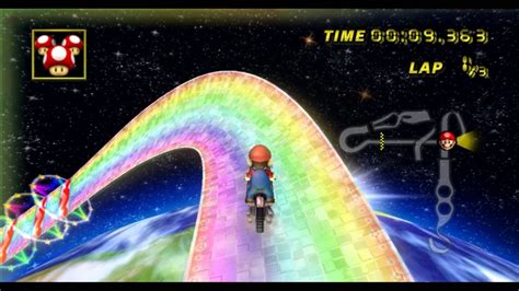 Mario Kart Wii Rainbow Road