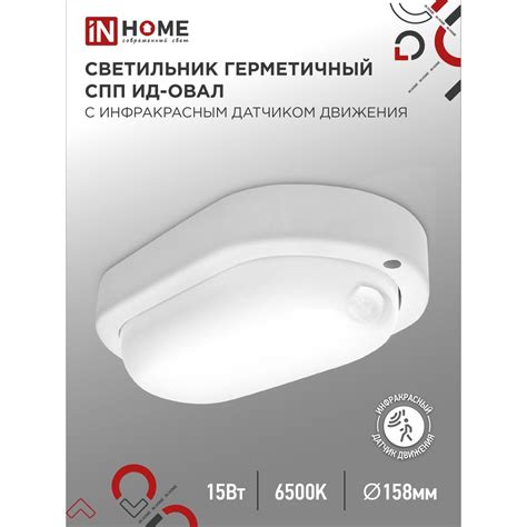 Настенно-потолочный светильник IN HOME 4690612044088 ⚡ — купить с ...