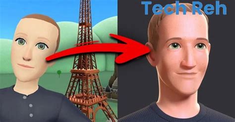 Die Erklärung Von Mark Zuckerbergs Dumb Metaverse Selfie Tech Reh