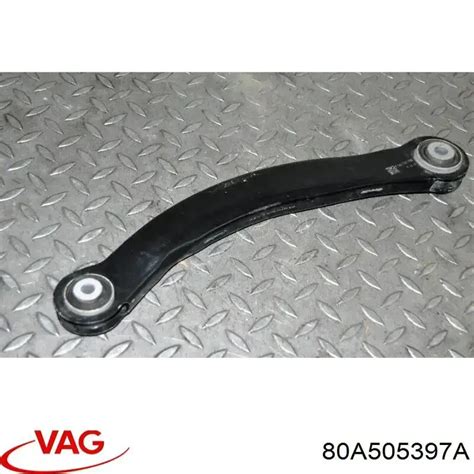 80A505397A VAG рычаг задней подвески верхний левый