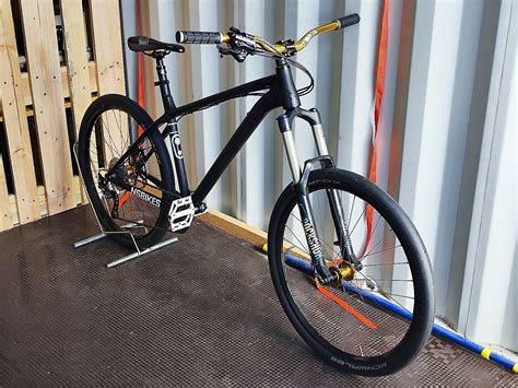NS Bikes NS-Bikes Eccentric Alu EVO 27.5, Umbau auf Rollentrainer ...