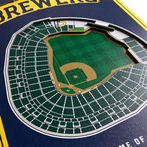 Brewers Stadium Seating Chart - My Bios