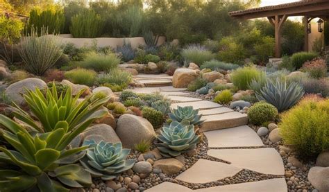 Low Water Garden Design Strategies