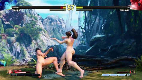 Nude Fighter Team Match Round 5 Redemption Laura Vs Chun Li W Nsfw