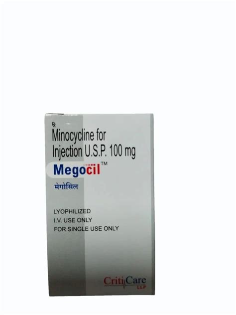 Mg Minocycline Injection Usp At Rs Box In Surat Id