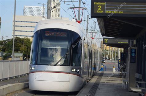 Murci Lago Yam Israel Diciembre Dankal Metro Tranv A Tren