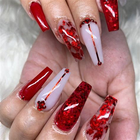 Red And White Nail Ideas For A Stunning Manicure The FSHN