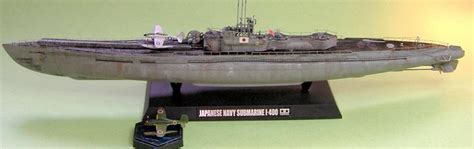 Japanese Submarine Aircraft Carrier I 400