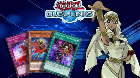 Deck Mosquetero Magical Musket Deck De Los Mejores F P Actualmente