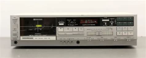 Nordmende Hifi System Sc Vintage Stereo Cassette Deck Receiver