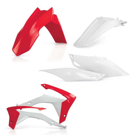 Kit Plásticos Acerbis Honda CRF 250 R 14 17 CRF 450 R 13 16 Réplica