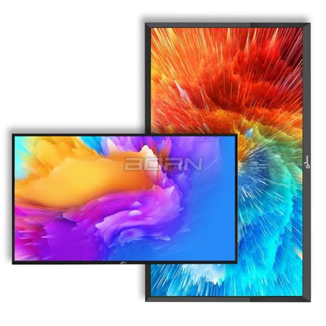 Рекламный ИК сенсорный монитор 75 дюймов Nansda LSD-D75T -WMH — купить ...