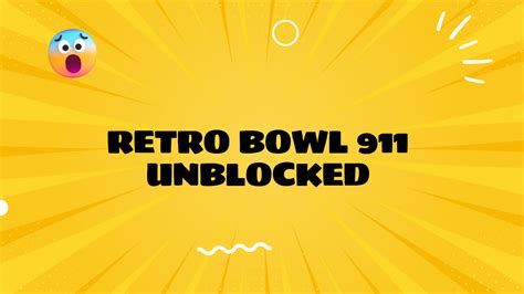 What Is Retro Bowl Unblocked Retro Bowl Unblocked Game