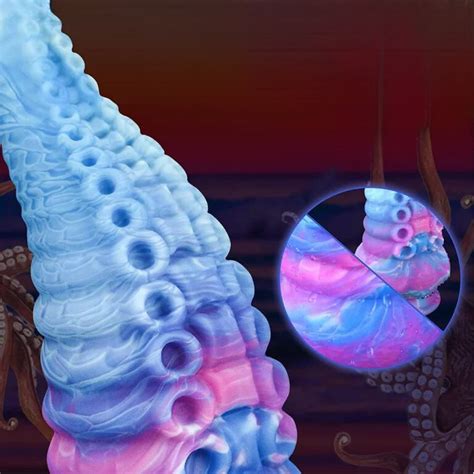 Grube Dildo Macka O Miornicy Z Przyssawk Zolta