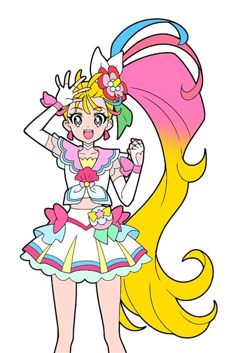 Cure Summer Natsumi Manatsu Image By Masami Mangaka