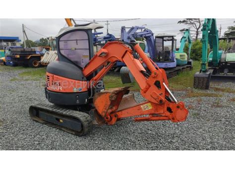 BigCars | Миниэкскаватор Hitachi ZX20UR