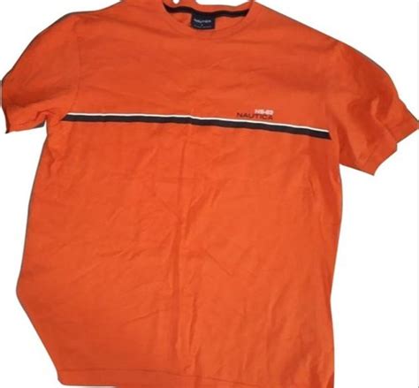 Cotton Orange Mens Plain Sports T Shirts Size S To Xxl At Rs 190kg In Gandhidham