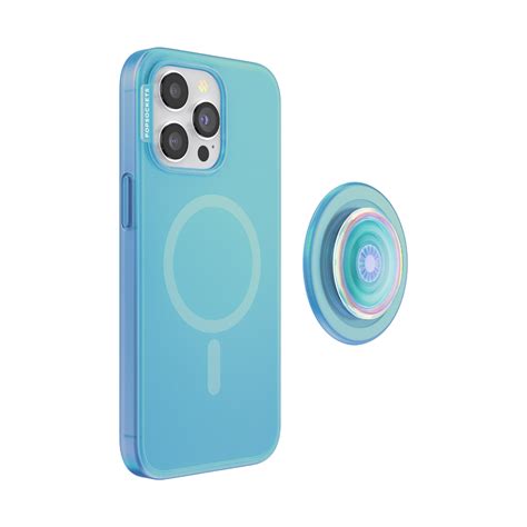 Blue Opalescent — Iphone 15 Pro Max For Magsafe Cases For Magsafe Popsockets® Official