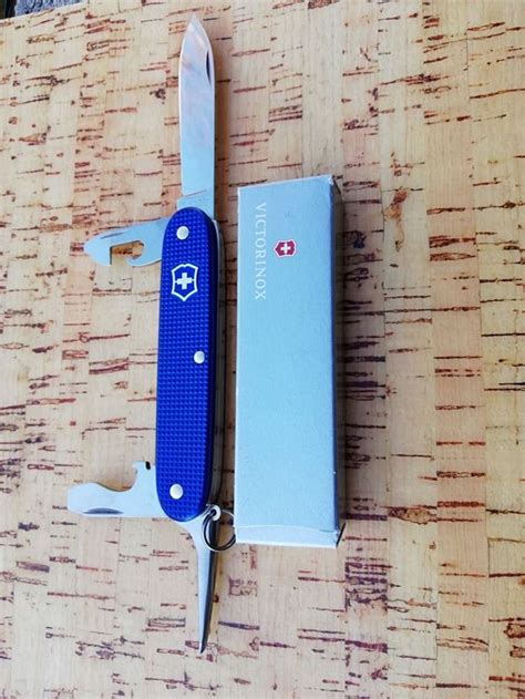 Victorinox Alox Blau Sammlermesser Kaufen Auf Ricardo