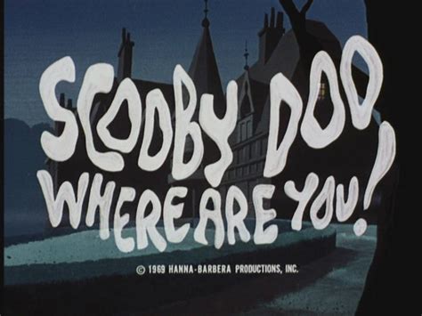 Scooby Doo Where Are You The Original Intro Scooby Doo Image