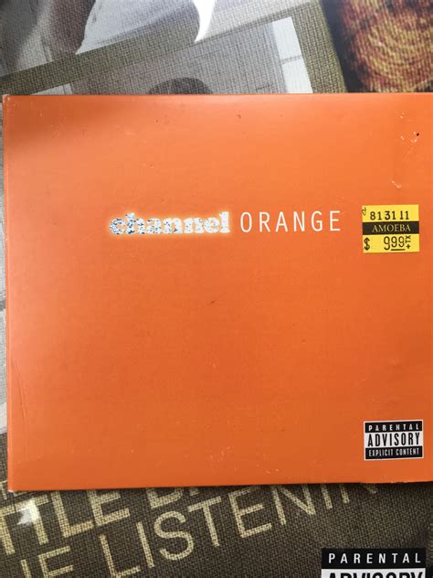 Found An Orange At Amoeba Today Rfrankocean