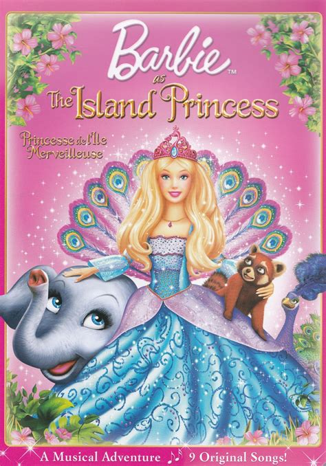 Barbie as The Island Princess [DVD] (Bilingual): Amazon.ca: Kelly ...