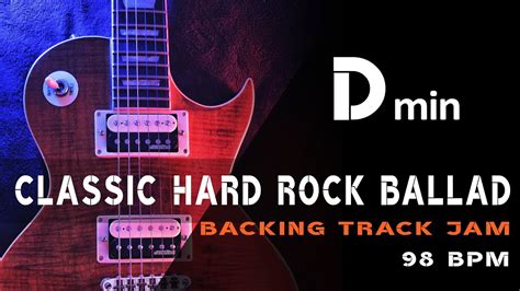 Classic Ballad Hard Rock Backing Trackguitar Jam In D Minor Still