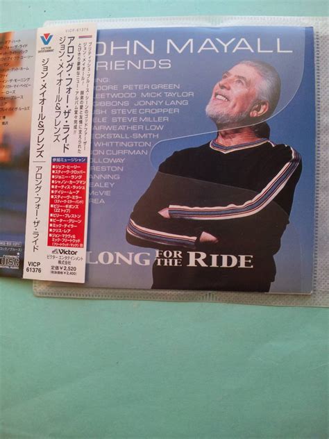 送料112円 ソcd2167 John Mayall And Friends Along For The Ride ジョン メイオール