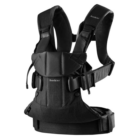 Сумка-кенгуру Baby Bjorn One Black – фото, отзывы, характеристики в ...