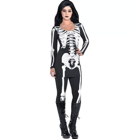 Adult Bare Bone Skeleton Costume Party City