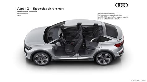 Audi Q4 Sportback e-tron | 2022MY | Variable interior