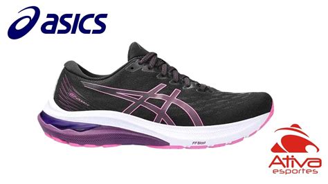 Tênis Asics Gt 2000 11 Feminino 1012b271 007 Youtube