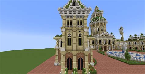 Palace Minecraft Map