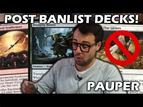 Synthesizer Is My Favorite Pauper Card Boros Vs Golgari Gardens