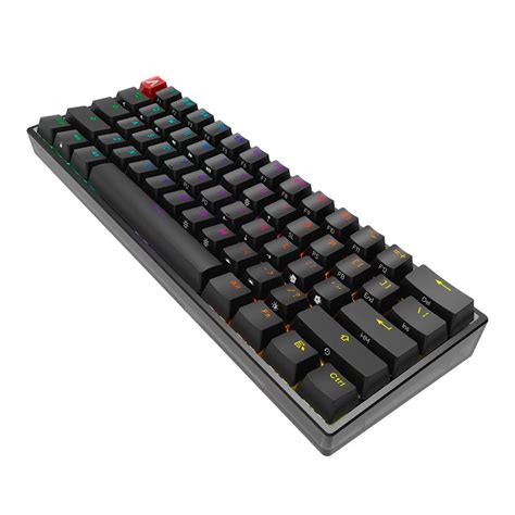 Teclado Mecânico Gamer Aoc Cherry Mx Red Rgb Agk600Br Fg Processtec