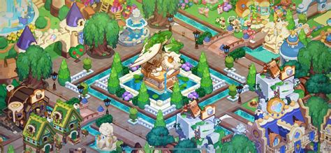 Main Entrance Cookie Run Kingdom Layout In Cookie Run Kingdom