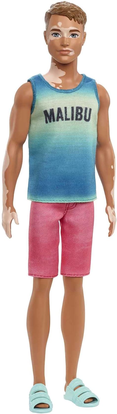 Amazon Barbie Fashionistas Ken Fashion Doll 192 With Brunette