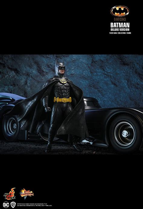 Batman 1989 Figurki Batmana I Batmobila Od Hot Toys BatCave