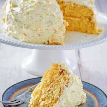 Ambrosia Cake - CopyKat Recipes