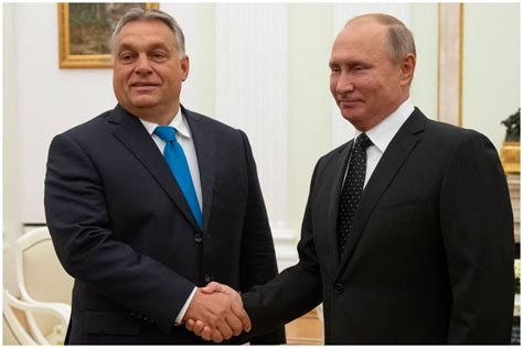 Putin Congratulates Hungarys Orban On Landslide Win Hopes To Deepen