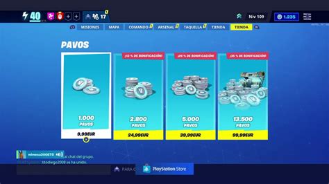 Directo SXS Promo De Canales FORTNITE A Por 550 Regalando Armas