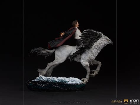 HARRY POTTER & BUCKBEAK Prisoner of Azkaban Deluxe 1:10 Art Scale ...