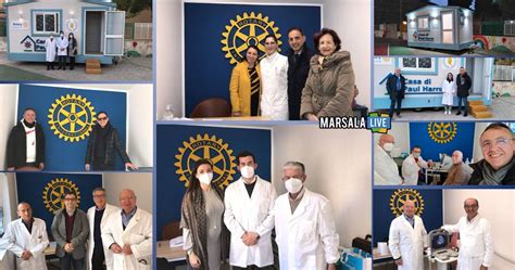 Rotary Club Marsala Ambulatorio Medico Solidale Per Otto Diverse