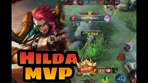 Hilda Roam Tank Build Mobile Legend YouTube