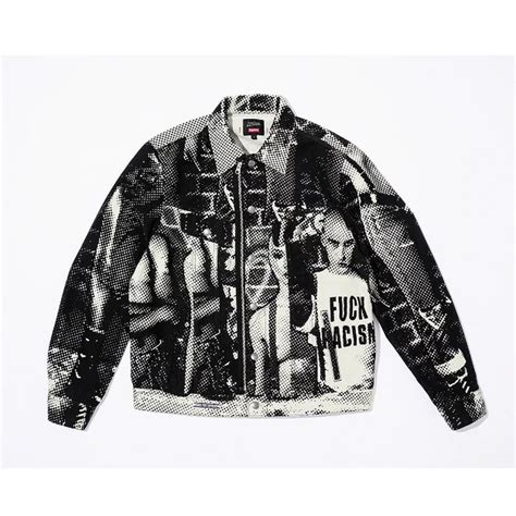Supreme X Jean Paul Gaultier SS Fuck Racism Depop